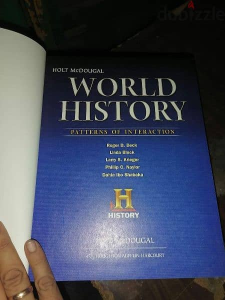 مجلد world History 1