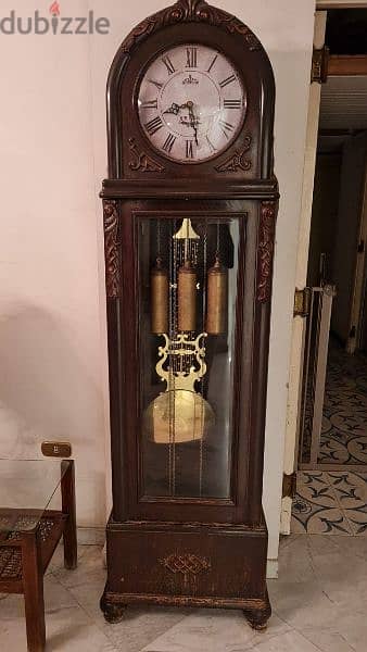 Grandfather Clock 0