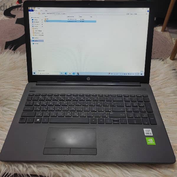 laptop HP Core I5-1035  لاب توب جيل عاشر 1