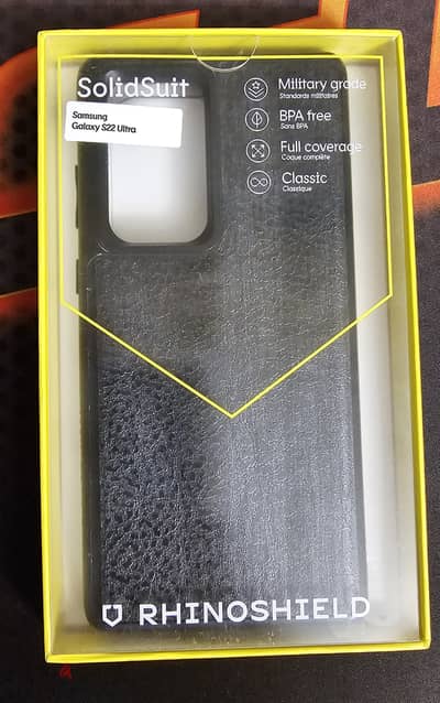 Samsung Galaxy s22 ultra Rhinoshield Cover