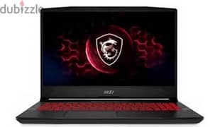 MSI Pulse GL66 RTX 3070 - i7-12700H (New open box laptop) جديد 0