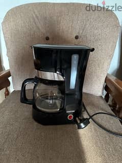 geepas filter coffee machine مكينة قهوة تقطير 0