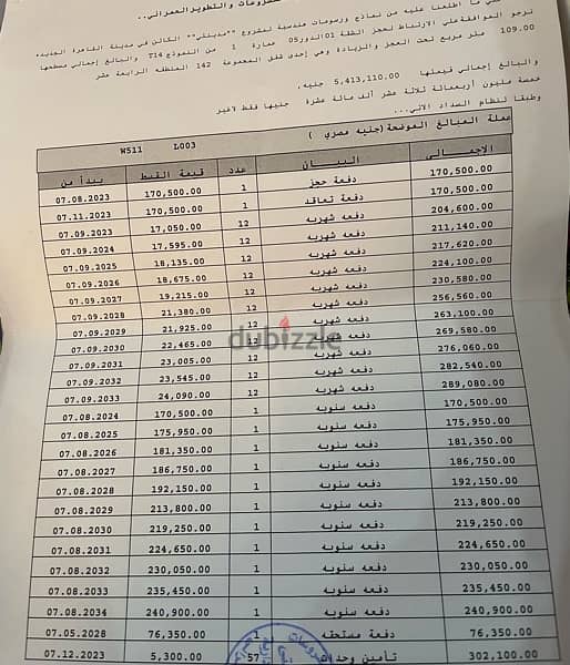 شقة للبيع مدينتي ١٠٩ م  عقد قديم  b14 من المالك مباشرة 0