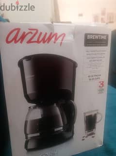 ماكينة قهوة arzum امريكان كوفي 0