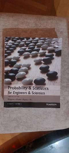 Probability and Statisctics for Engineers and Scientists Ninth Edition 0