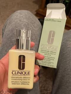 Clinique lotion moisturizer for dry skin 0