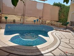 corner villa type c 700 m  with basement +pool _fully finished