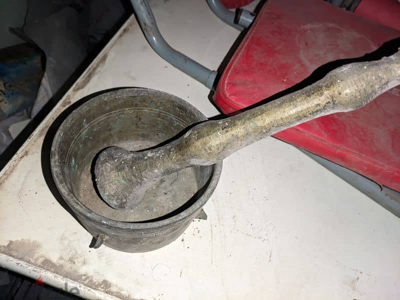 هون باليد نحاس من ايام الأجداد انتيك - تحف - مقتنيات - 200113879