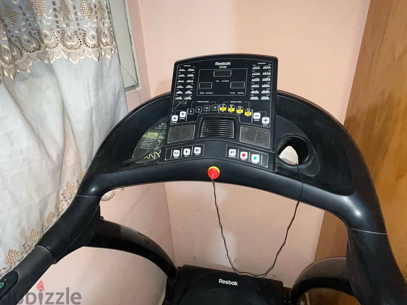 reebok treadmill zr8