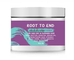 Root To End Leave in hair cream 400gm 0