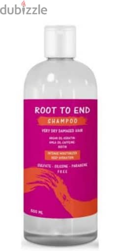 Root To End Shampoo 500gm 0