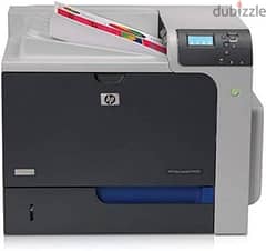 طابعة ليزر الوان اتش بي HP color laserjet printer cp4525 0