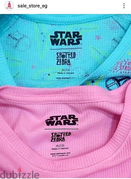 Star Wars Thermal T-Shirts from USA 3
