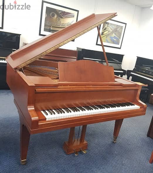Bluthner Baby grand piano like new 1