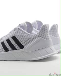 Adidas Questar Flow NXT Mesh Side-Stripe Lace-Up Running Sneakers Men