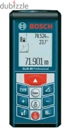 جهاز قياس المسافات و الزاوية بالليزر ٨٠ متر BOSCH GLM80