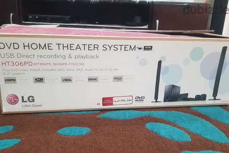 Home theater LG