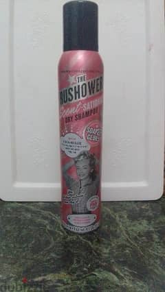 Dry shampoo  and hair perfume soap and gloryمن انجلترا 0