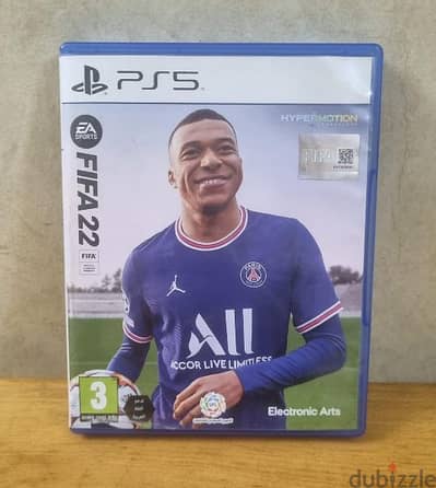 fifa 22 ps5 arabic edetion