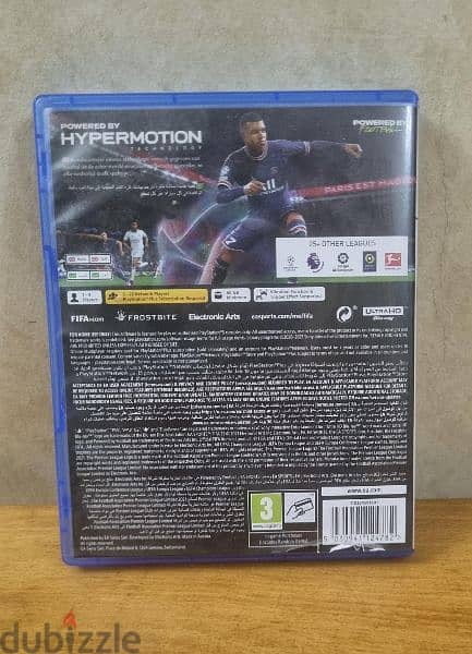 fifa 22 ps5 arabic edetion 1