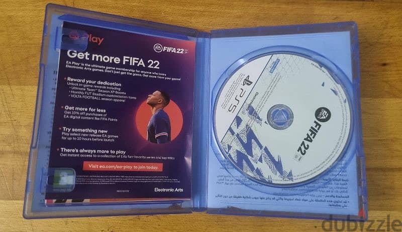 fifa 22 ps5 arabic edetion 4