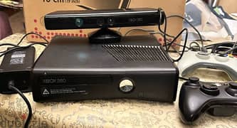 Xbox 360 with Kinect + 20 games