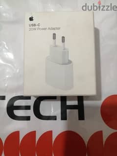 Original Apple iPhone adapter charger