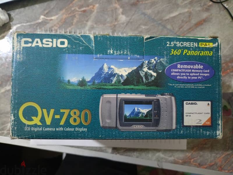 Casio Qv-780 1