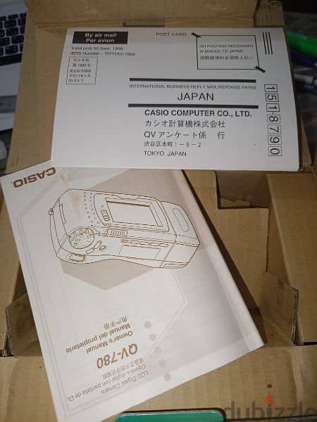 Casio Qv-780 2