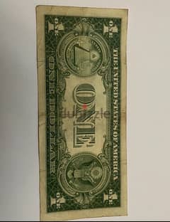 دولار امريكي منذ عام 1935