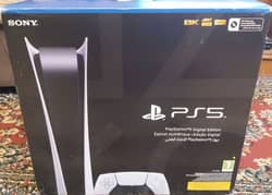 Playstation 5 digital edition بلايستيشن ٥ نسخة ديجيتال 0