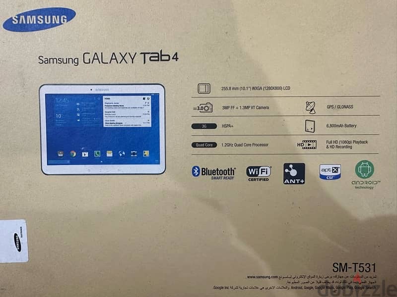بيع تابلت جالكسي Samsung galaxy tab 4 1