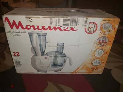 Moulinex Kitchen Machine For Sale مولينكش كيتشن ماشين للبيع