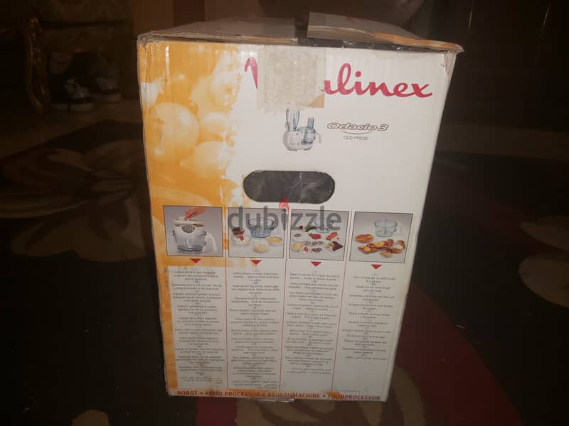 Moulinex Kitchen Machine For Sale مولينكش كيتشن ماشين للبيع 1