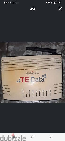 راوتر te data للبيع