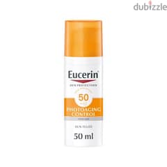 Eucerin Face Sunscreen Photoaging Control Anti-Age Sun Fluid 0