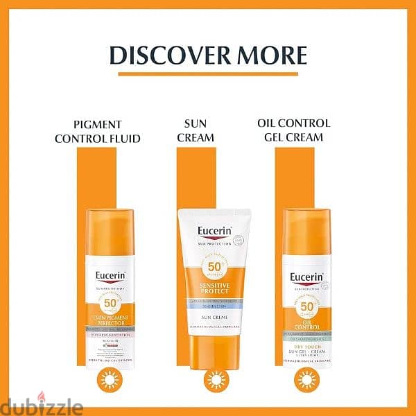 Eucerin Face Sunscreen كريم واقى من الشمس 5