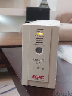 UPS APC 500VA 0