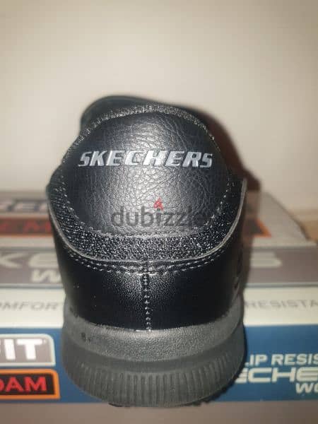 original new skechers , Relaxed Fit , Memory Foam , size 45 , black 2
