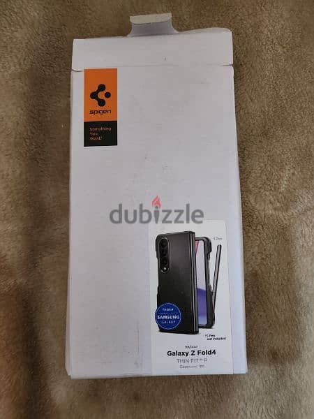 Spigen Thin Fit P Case for Samsung Galaxy Z Fold 4 5G used like new 1