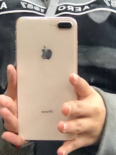 Iphone 8 plus used for 1 year only 256 GB 0