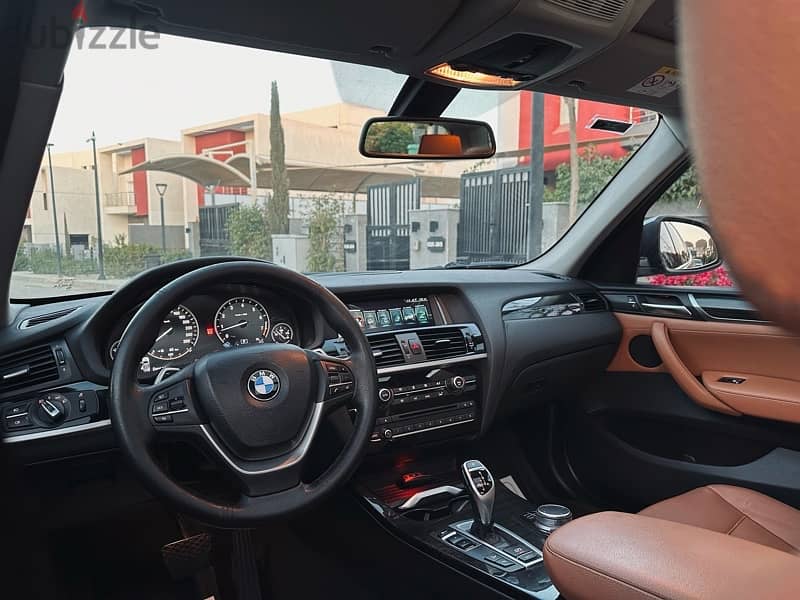 BMW X3 2017 فابريكا بالكامل 9