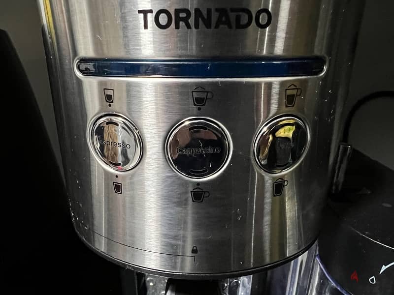 Tornado Coffee machine 1