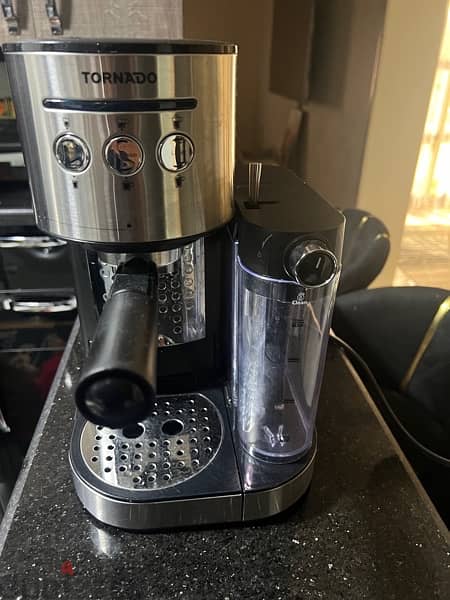 Tornado Coffee machine 3