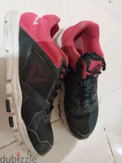 reebok shoes size 38 for kids excellent condition