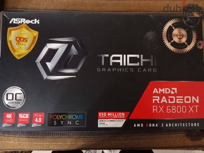 ASRock Radeon RX 6800 XT Taichi X 16gb 3