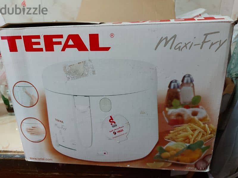 Tefal - maxi fry 2