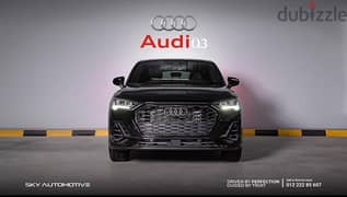 Audi Q3 Sportback 2024 local dealer warranty