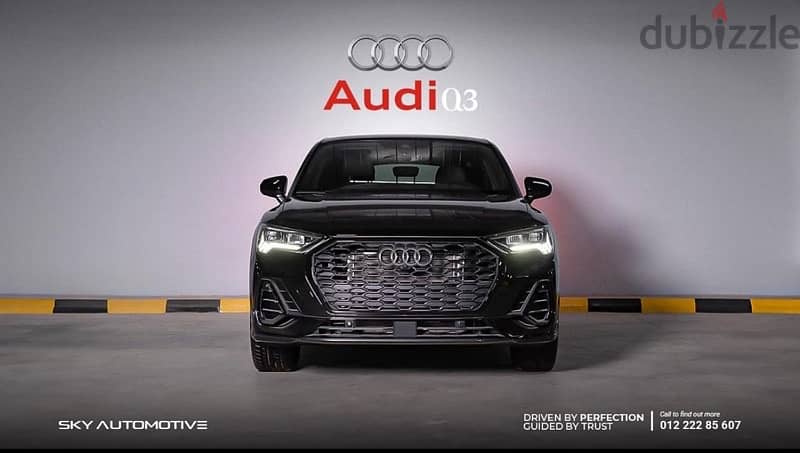 Audi Q3 Sportback 2024 local dealer warranty 0