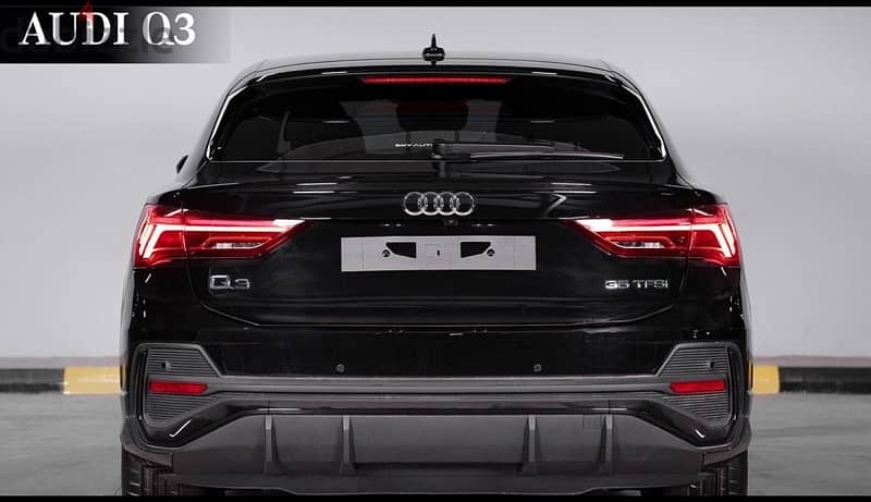 Audi Q3 Sportback 2024 local dealer warranty 1